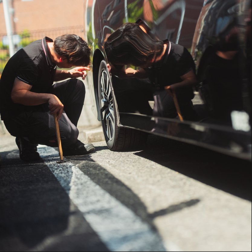 Vehicle inspection
